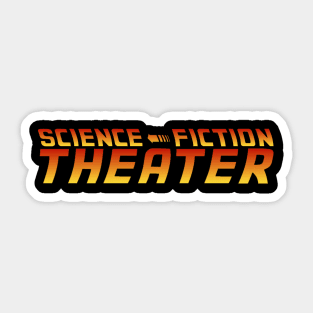 Science Fiction Theater Sticker